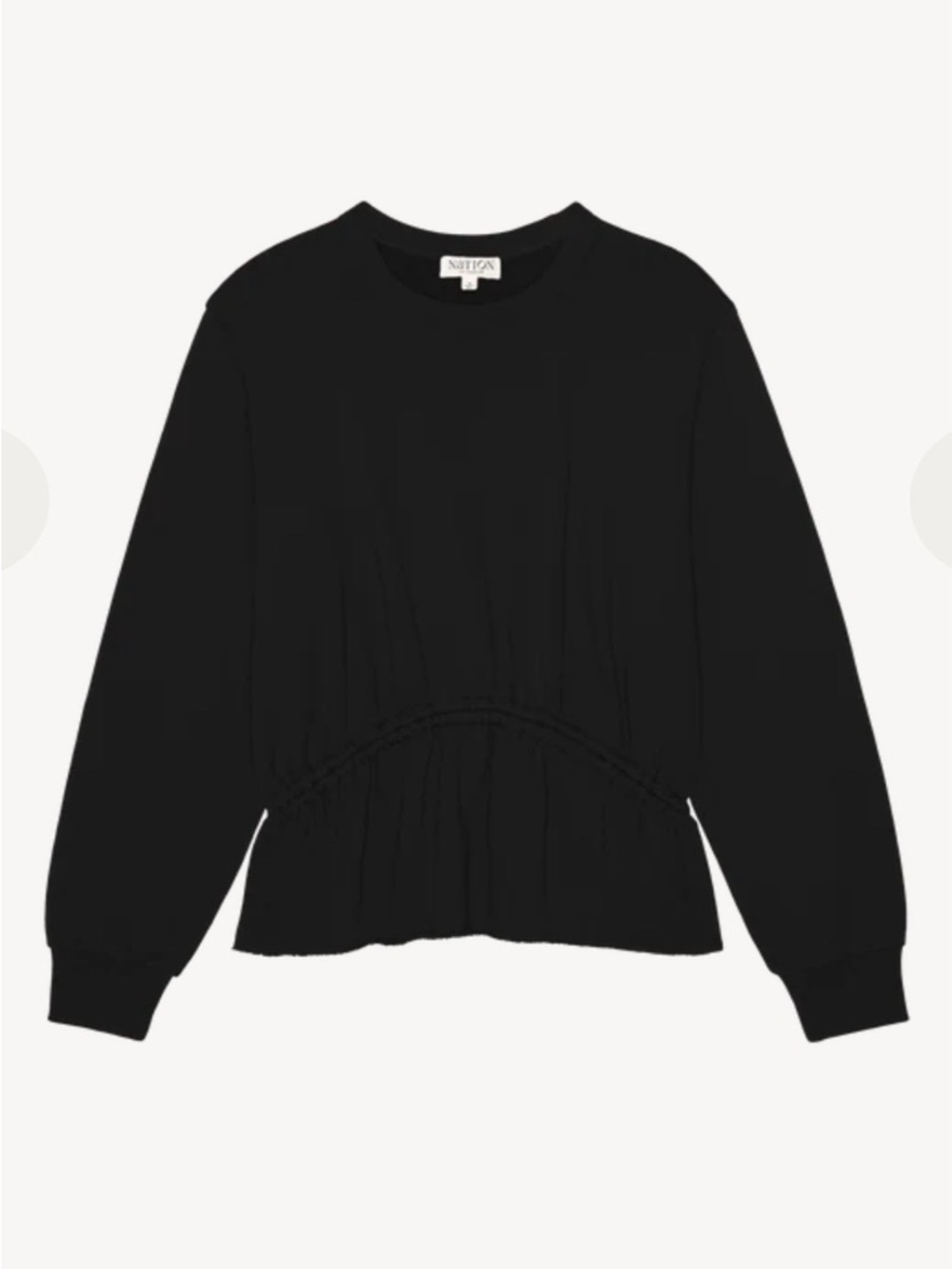 Nation LTD Sissy Sweatshirt XS NWT